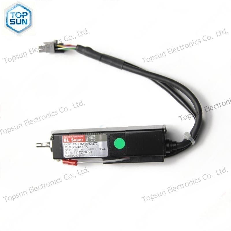 Panasonic AC SERVO MOTOR N510042737AA P50B02001BXS7C